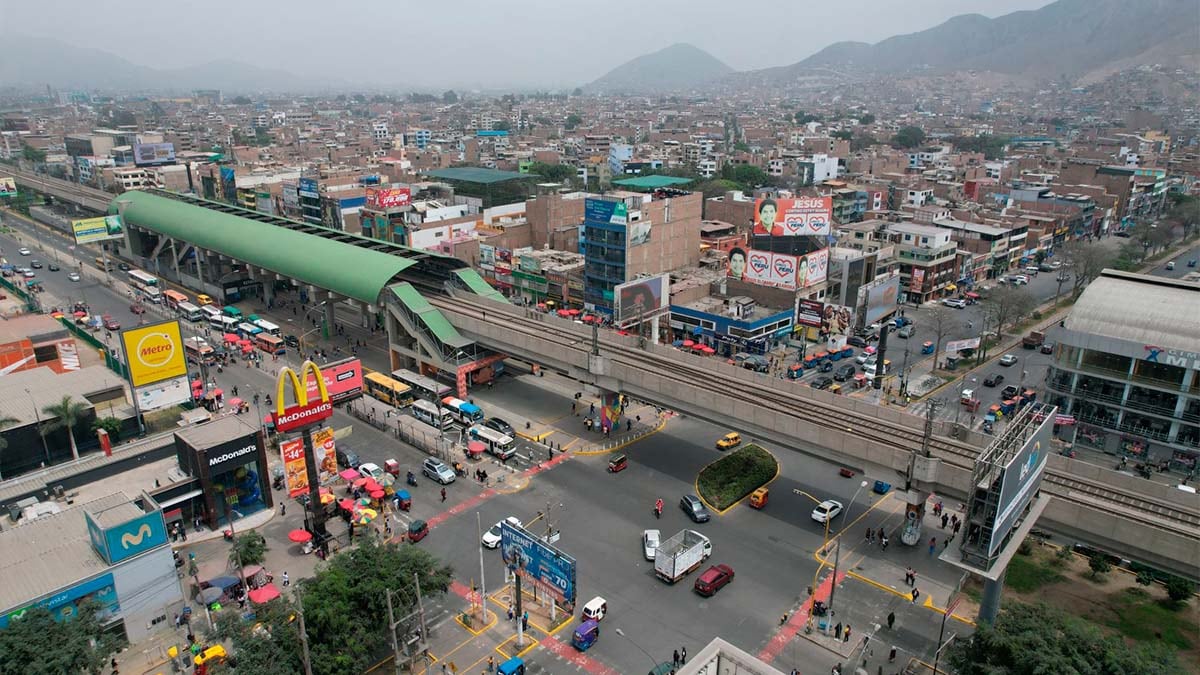 Más de 10 fotos para recordar a la antigua San Juan de Lurigancho | Foto: Andina