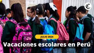 Lo último del inicio de vacaciones escolares en Perú