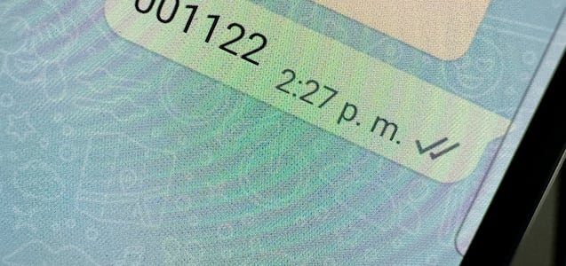 Qué significa el número “001122″ en WhatsApp
