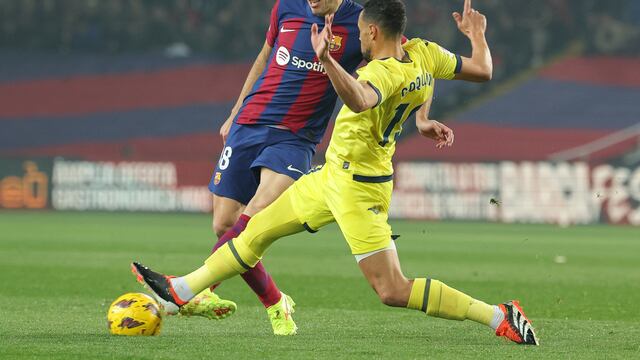 VIDEO: Barcelona 3-5 Villarreal por LaLiga EA Sports