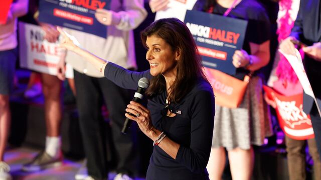 Nikki Haley se apunta en Vermont su única victoria del Supermartes ante Donald Trump 