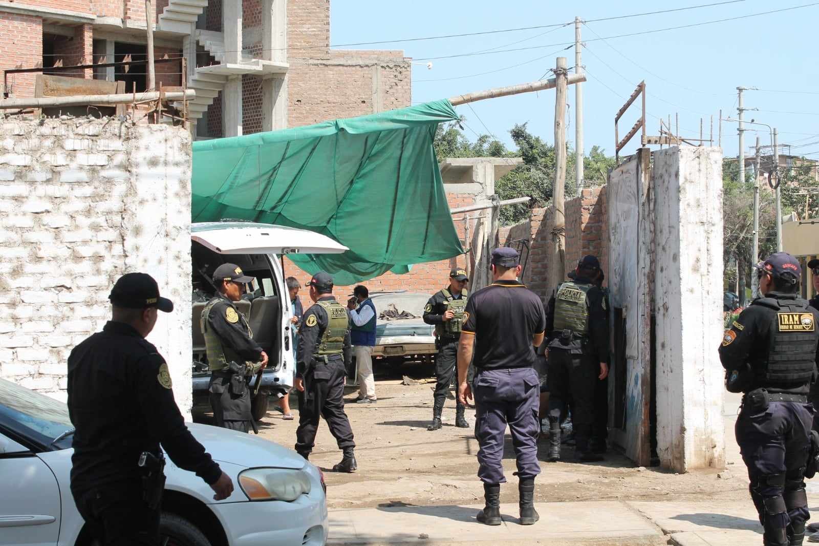 La joven fue secuestrada la tarde de ayer, lunes 08 de julio, a pocos metros de su casa. Foto: GEC referencial