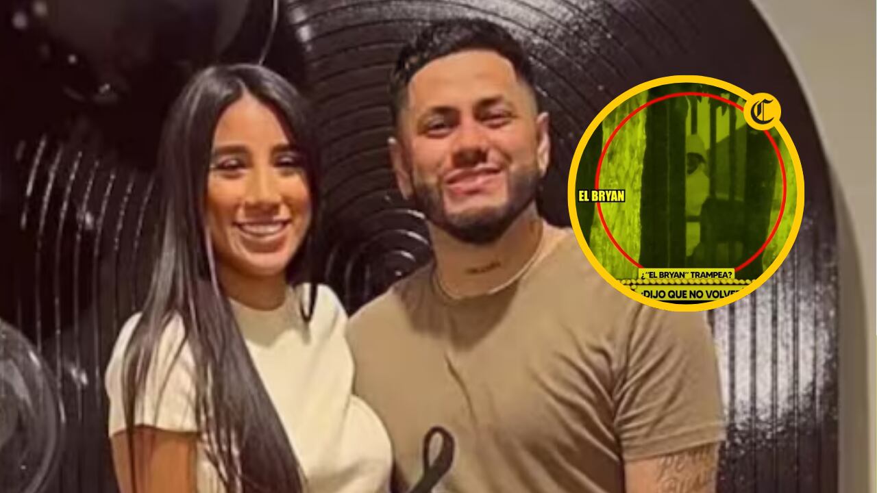 Bryan Torres visita de madrugada a Samahara Lobatón y arremete contra reporteros | Foto: Archivo GEC / Amor y Fuego ( Captura) / Composición EC