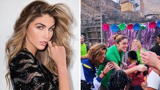 Alessia Rovegno lleva ayuda social a niños de escasos recursos en la previa a la final de Miss Perú