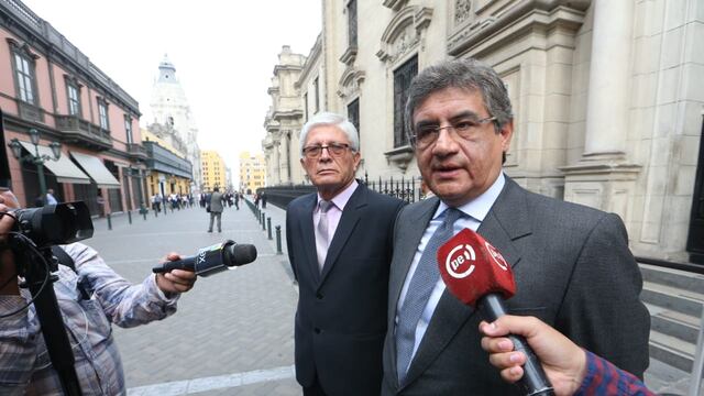Juan Sheput: Bancada evaluará situación de Jorge Castro tras denuncia