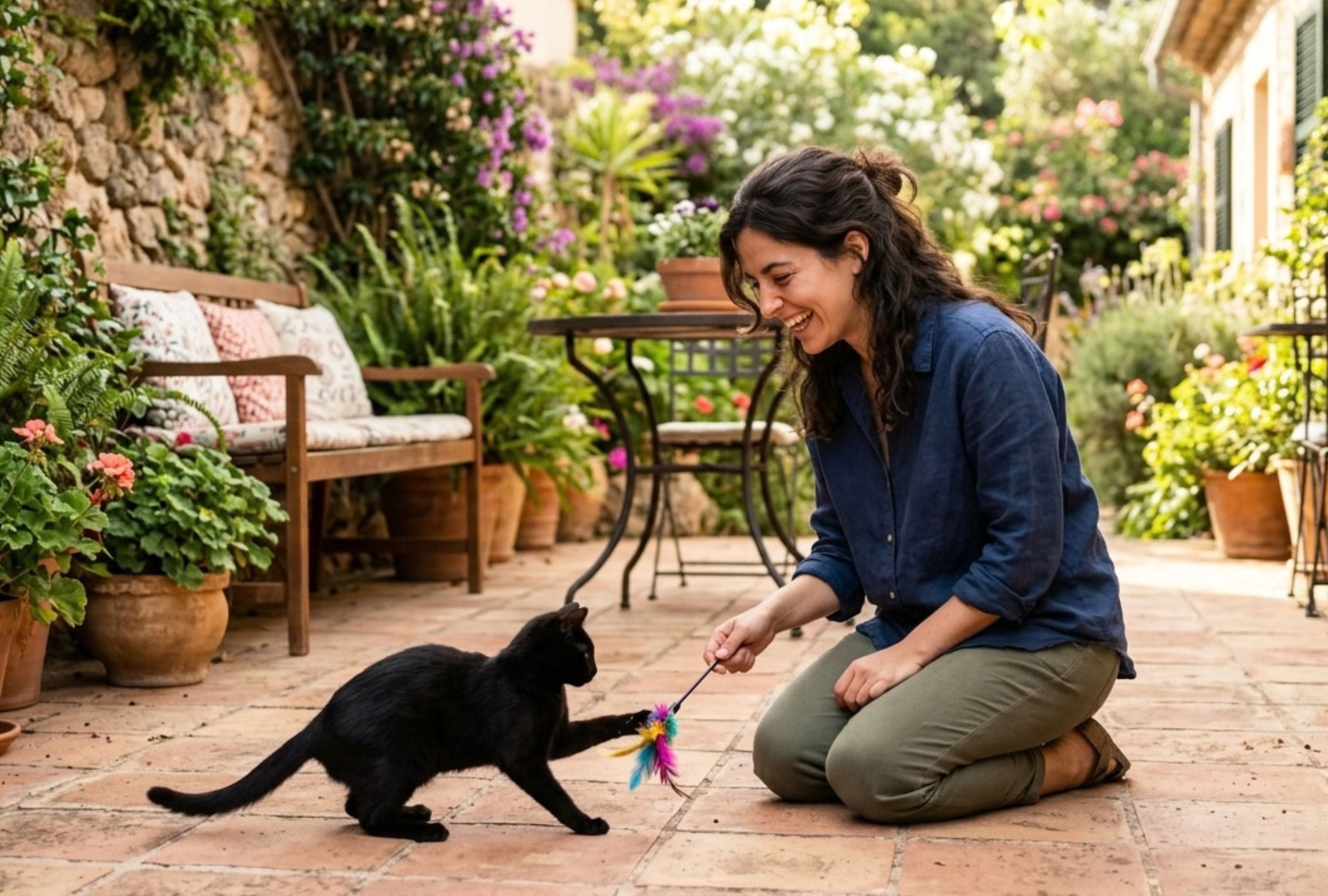 Los expertos en comportamiento sobre gatos coinciden: "Sus personas favoritas son las que respetan sus límites"