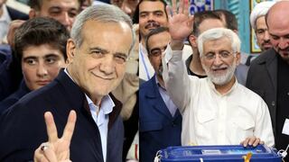 Elecciones en Irán: un reformista y un ultraconservador se jugarán la Presidencia en segunda vuelta 