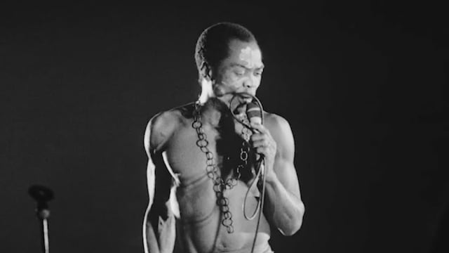 Grammy 2026: Fela Kuti será el primer músico africano en recibir premio a la trayectoria