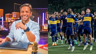 ¿Qué le “molesta” a Pedro García de Boca Juniors pese a clasificar a la final de la Copa Libertadores 2023?