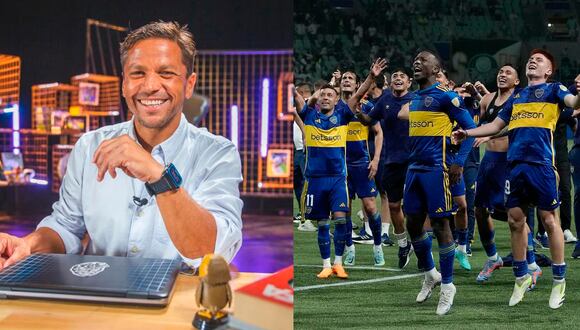 ¿Qué le “molesta” a Pedro García de Boca Juniors pese a clasificar a la final de la Copa Libertadores 2023? | Composición: GEC / BOCA - Facebook