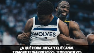 ¿A qué hora ver y qué canal de TV transmite Warriors vs. Timberwolves por Juego 2 de Playoffs de NBA 2025?