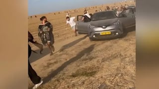 Helicópteros israelíes dispararon contra milicianos de Hamás y civiles que escapaban de festival de música el 7 de octubre | VIDEO