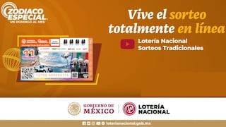 Resultados del Sorteo Zodiaco Especial del domingo 14 de abril: ganadores de la Lotería Nacional