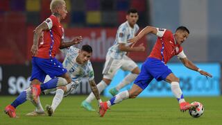 Alexis Sánchez salvó a Chile de la derrota y empató 1-1 contra Argentina en Eliminatorias