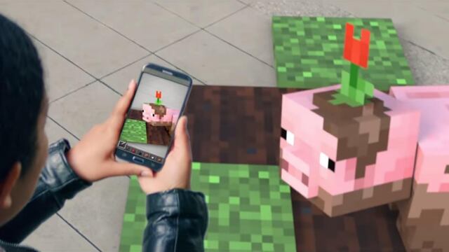 Microsoft prepara llegada de Minecraft al mundo de la realidad virtual | VIDEO