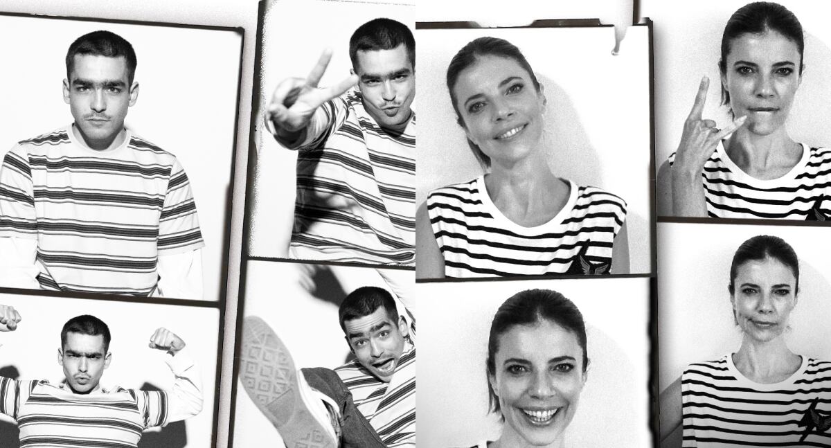 Omar Ayuso y Maribel Verdú en las imágenes promocionales de la séptima temporada de Élite.