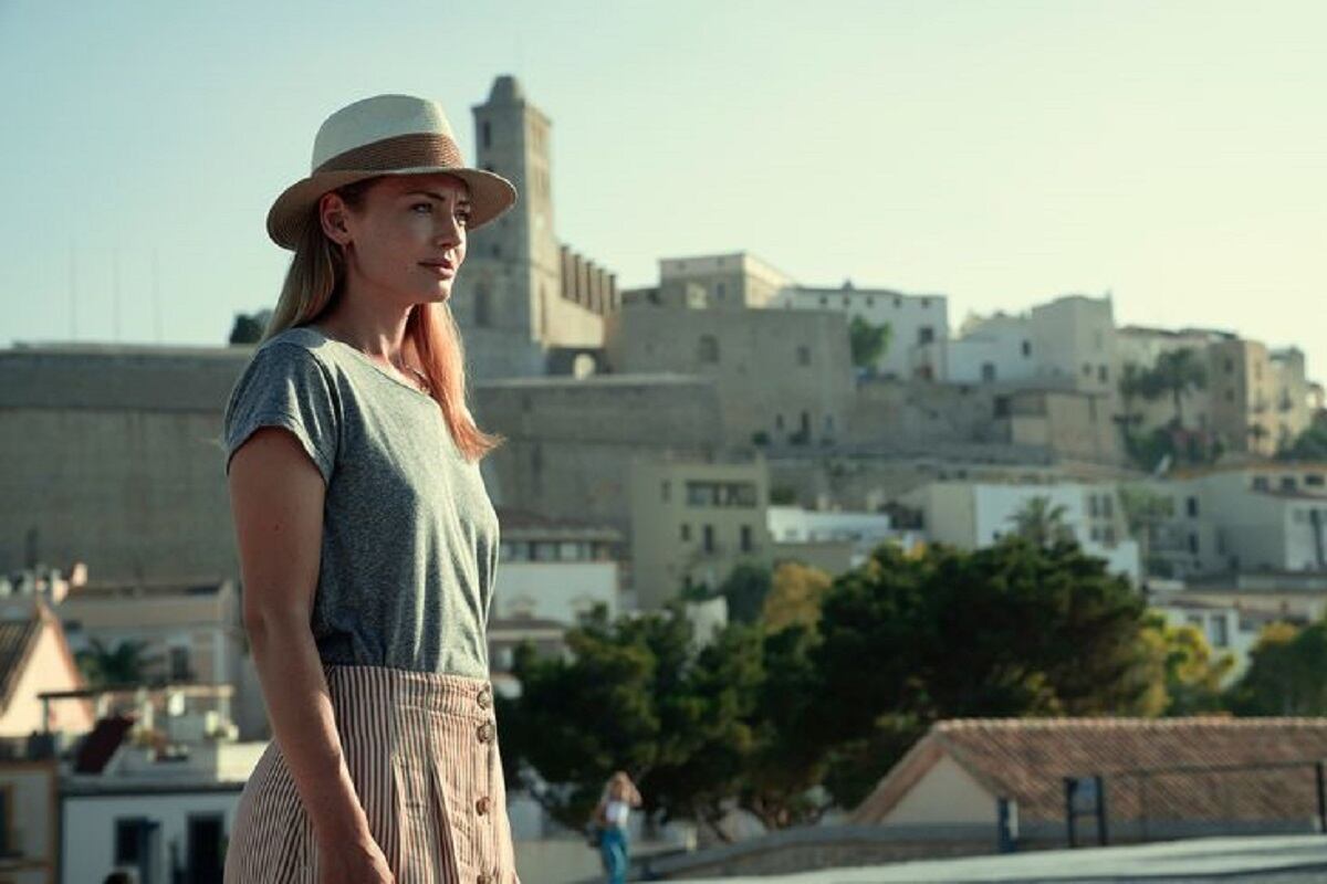 Laura Haddock es la protagonista de "White Lines" (Foto: Netflix)