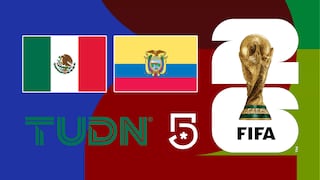 Canal 5 y TUDN televisaron México 2-0 Ecuador por 16avos del Mundial 2026