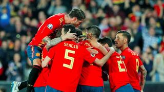España venció 2-1 a Noruega por la fecha 1 de la Eliminatorias a la Euro 2020