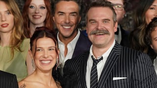 Millie Bobby Brown pone fin a los rumores de ‘denuncia’ y elogia a David Harbour: “Es muy especial tenerlo a mi lado”