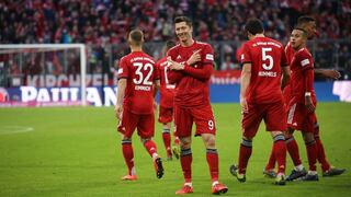 Bayern Múnich aplastó 6-0 a Wolfsburgo por la jornada 25º de la Bundesliga | VIDEO