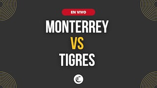 Monterrey vs. Tigres en vivo, Liga MX: transmisión del partido de hoy