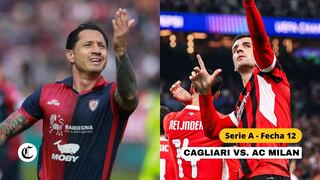 Cagliari y Milan empatan 3 a 3 por la fecha 12 de la Serie A de Italia: Resumen y goles del partido con Gianluca Lapadula
