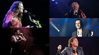 Grammy Latino 2014: estos son todos los nominados