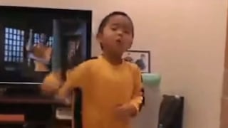 YouTube: niño seguidor de Bruce Lee muestra su talento (VIDEO)