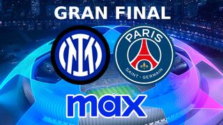 MAX transmitió el partido Inter 0-5 PSG por la final de la Champions League 2025