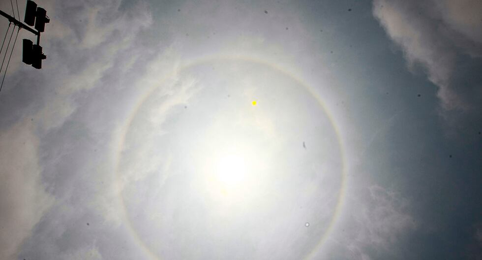 El 10 de octubre del 2010, un halo solar se pudo apreciar en firmamento de nuestra capital. La imagen referencial tomada en Carabayllo. (Foto: Sebastián Castañeda/GEC Archivo Histórico)