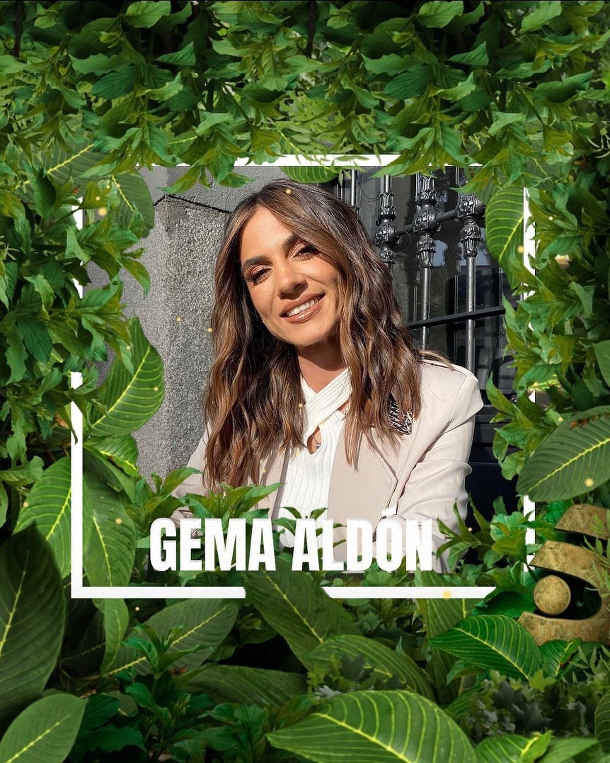 Gema Aldón formó parte de "Supervivientes 2023" (Foto: Telecinco)