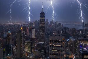 Nueva York podría registrar tormentas eléctricas: conoce el pronóstico completo para este cierre de semana