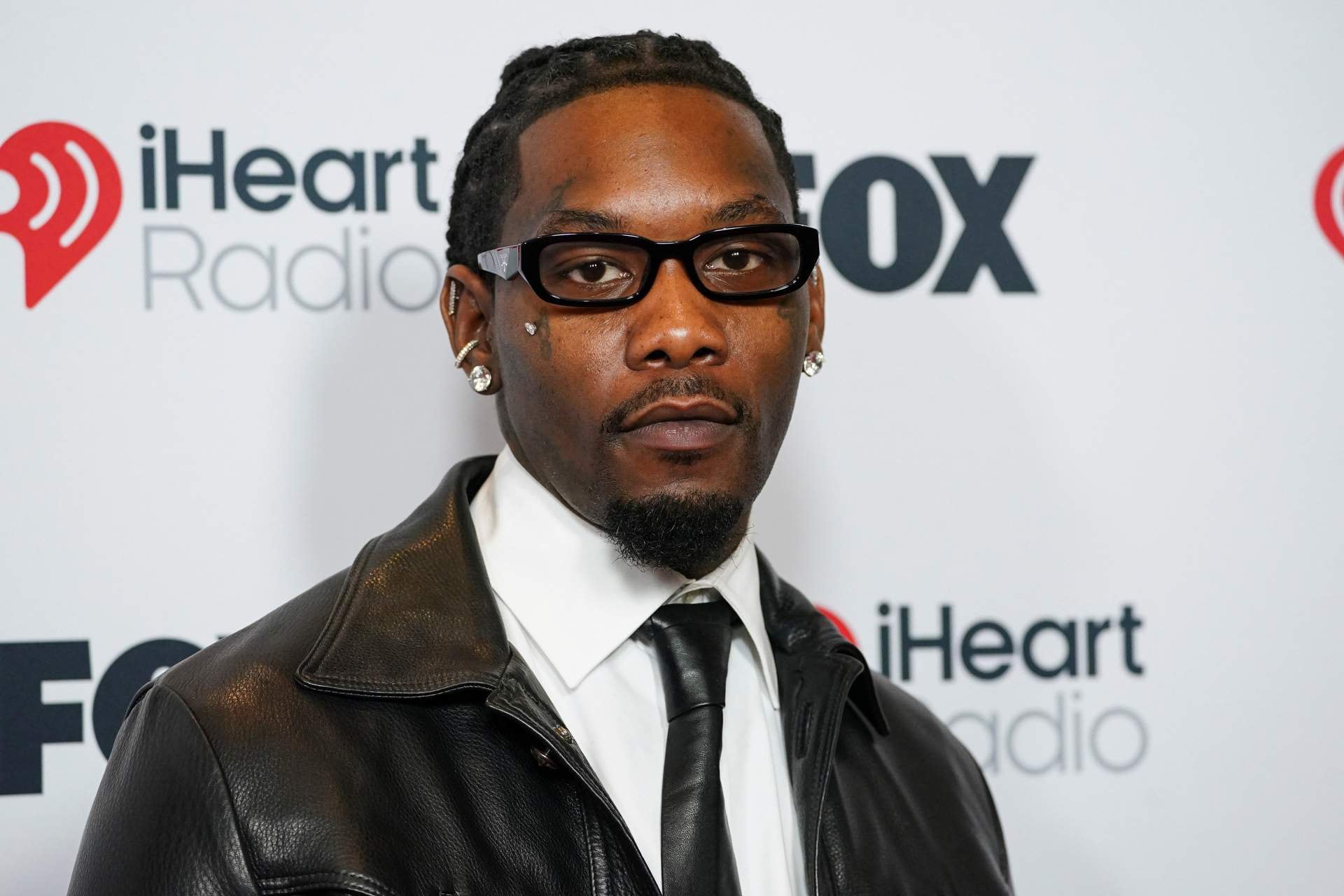 Offset llega a los premios iHeartRadio Music Awards, el 17 de marzo de 2025, en el Dolby Theatre de Los Ángeles. (Foto Jordan Strauss/Invision/AP, archivo)
