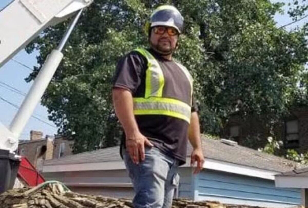 Abel Orozco en el trabajo. | Crédito: National Immigrant Justice Center