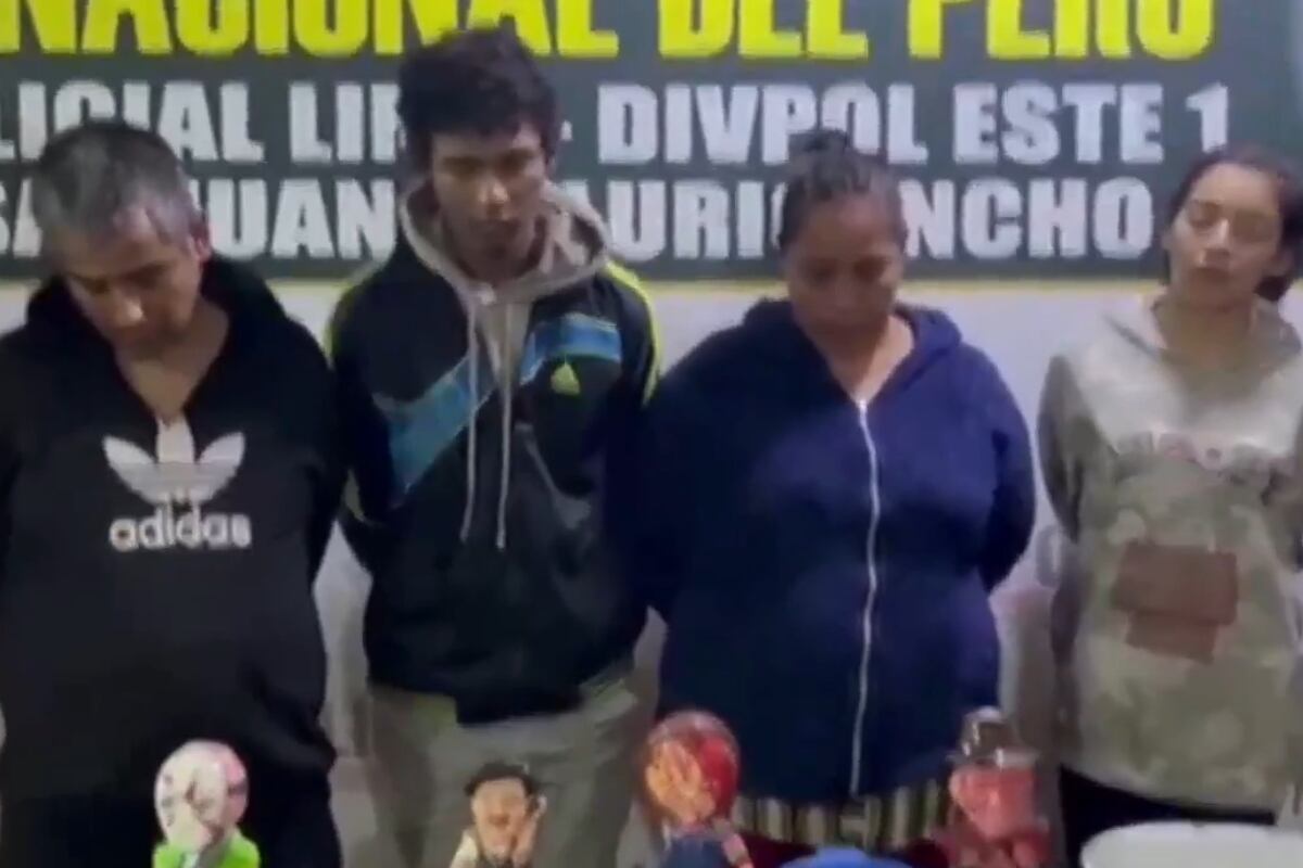 Fiscalía investiga a los detenidos y podría solicitar prisión preventiva por reincidencia. (Foto: Captura/América Noticias)