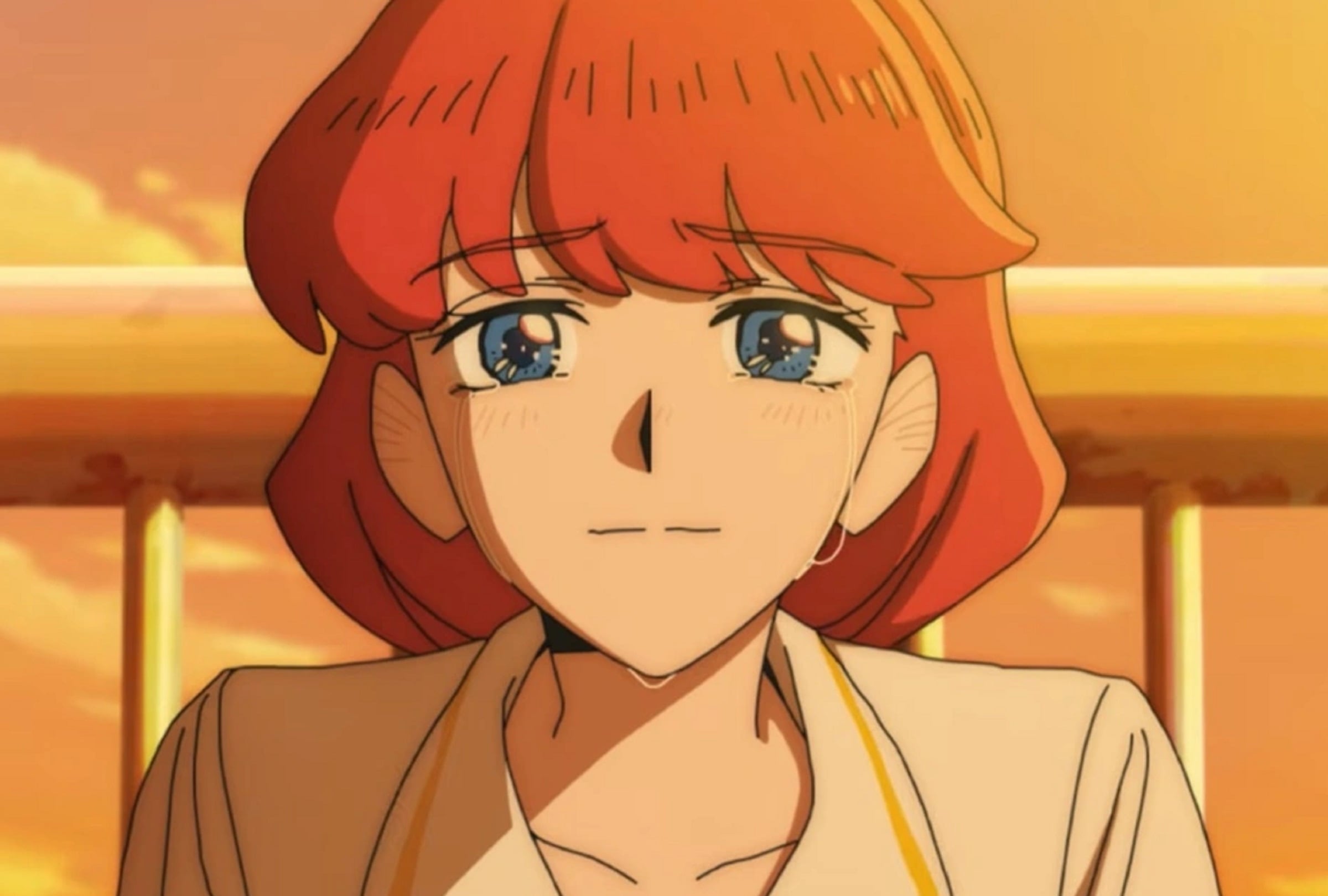 En el anime "Goodbye, Lara", Lara (Hana Hishikawa) es la princesa sirena que reencarna en el lago Biwa dispuesta a cumplir su deseo de amar (Foto: Kinema Citrus)