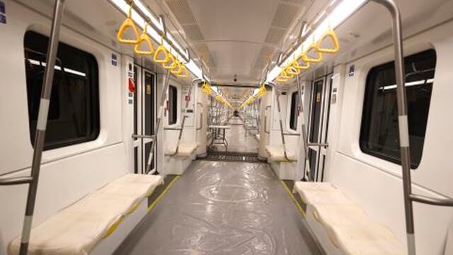 Lo último de la nueva línea del metro de Lima este, 9 de enero