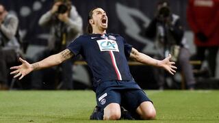 Zlatan Ibrahimovic y una anotación brillante en Copa de Francia