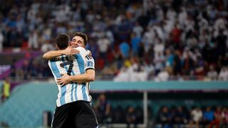 Argentina entre los ocho mejores: derrotó a Australia con anotación de Messi y Álvarez