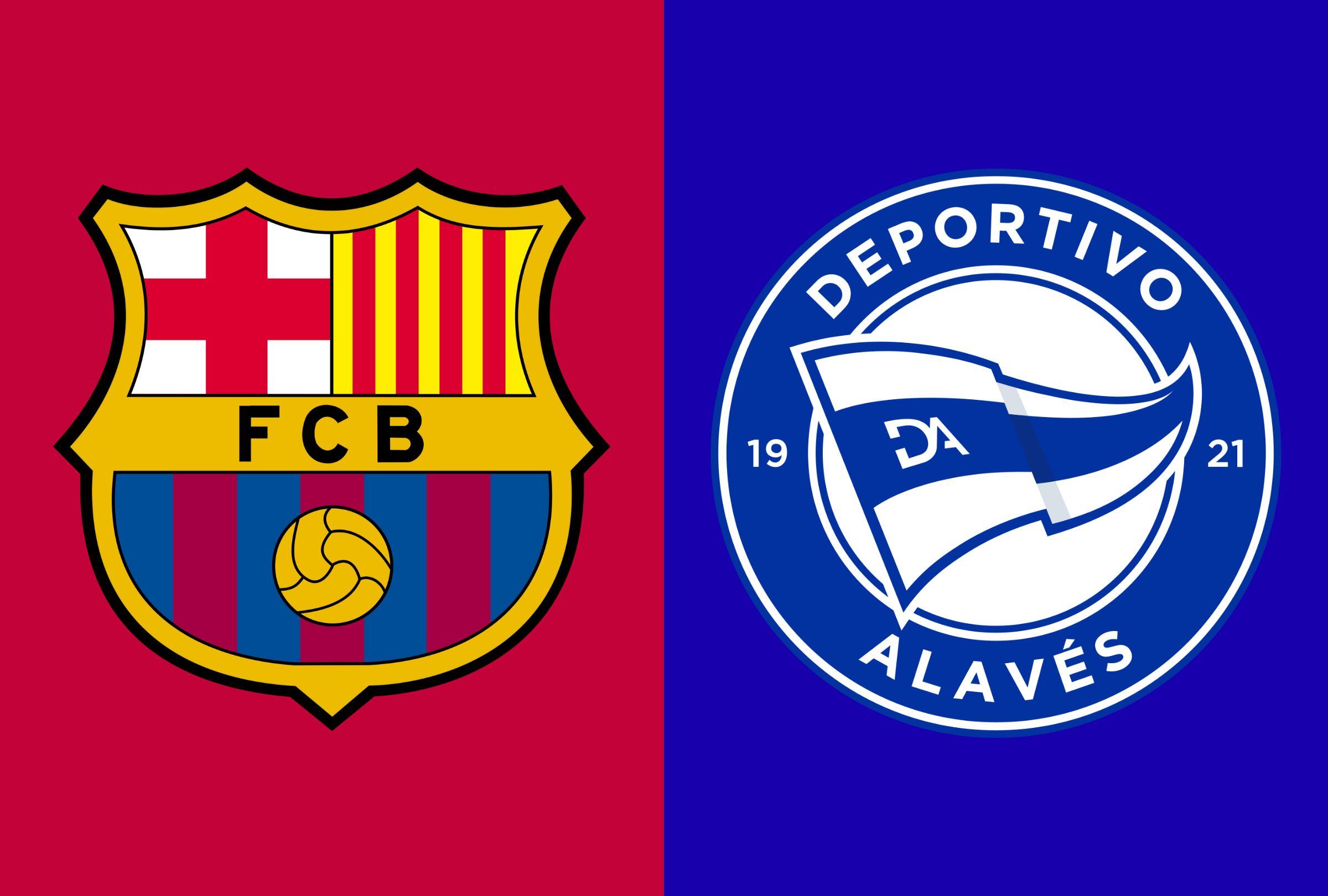 Conoce el canal TV y dónde ver online el FC Barcelona vs. Alavés por LaLiga EA Sports 2025-2026 desde el Camp Nou. (Foto: Composición Mag)