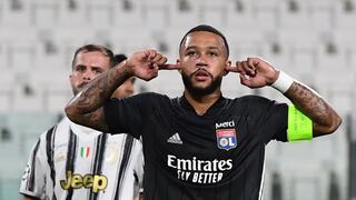 Juventus venció 2-1 a Lyon, pero quedó fuera de la lucha por conquistar la ‘Orejona’ 
