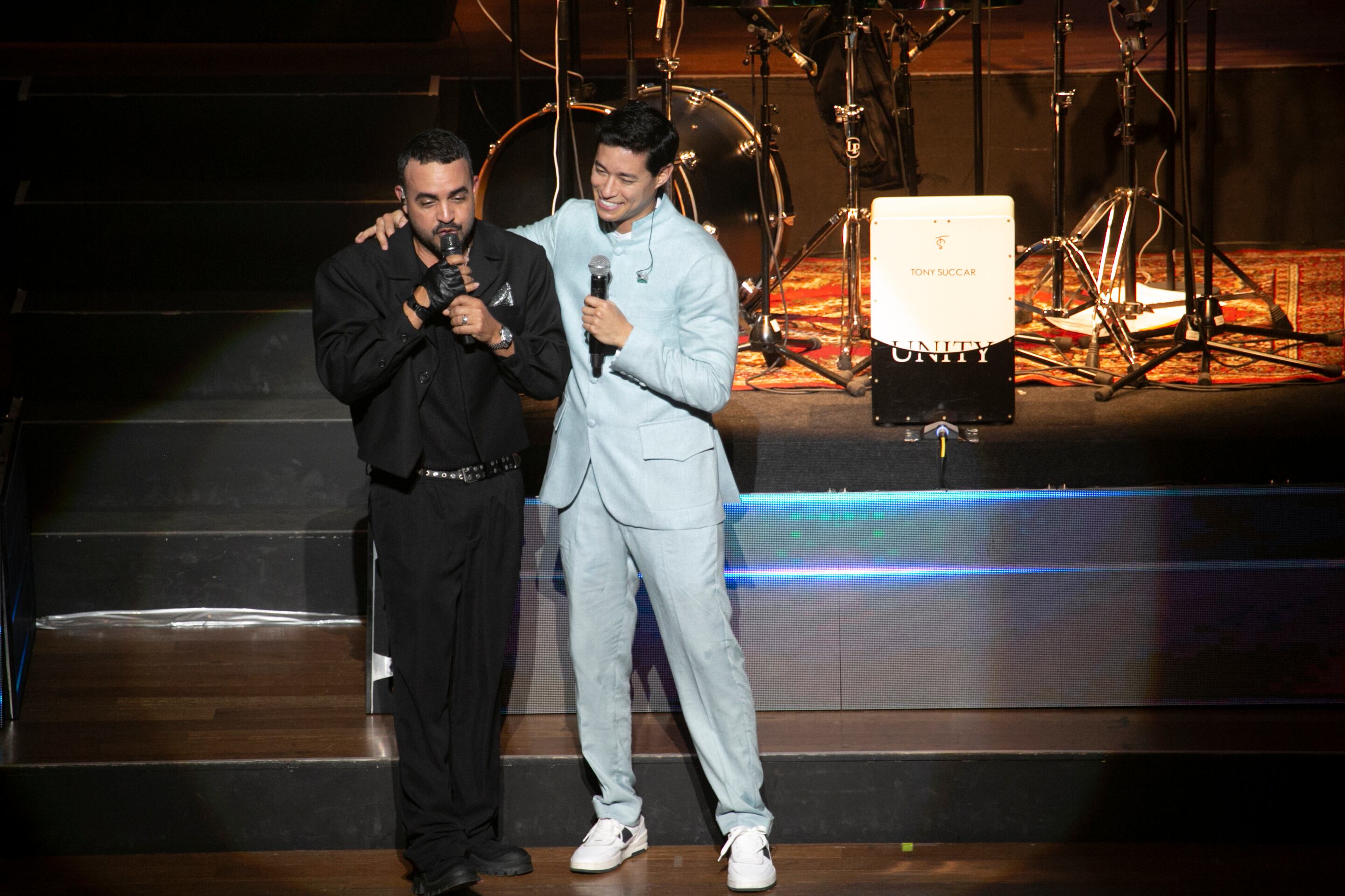 Jean Rodríguez y Tony Succar. (Foto: Eduardo Cavero)