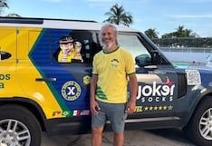 ‘Gauchos na Copa’: La emotiva historia del hijo del ‘hincha más triste’ de Brasil que continúa su legado recorriendo el Mundial en el ‘Brazucamovil’