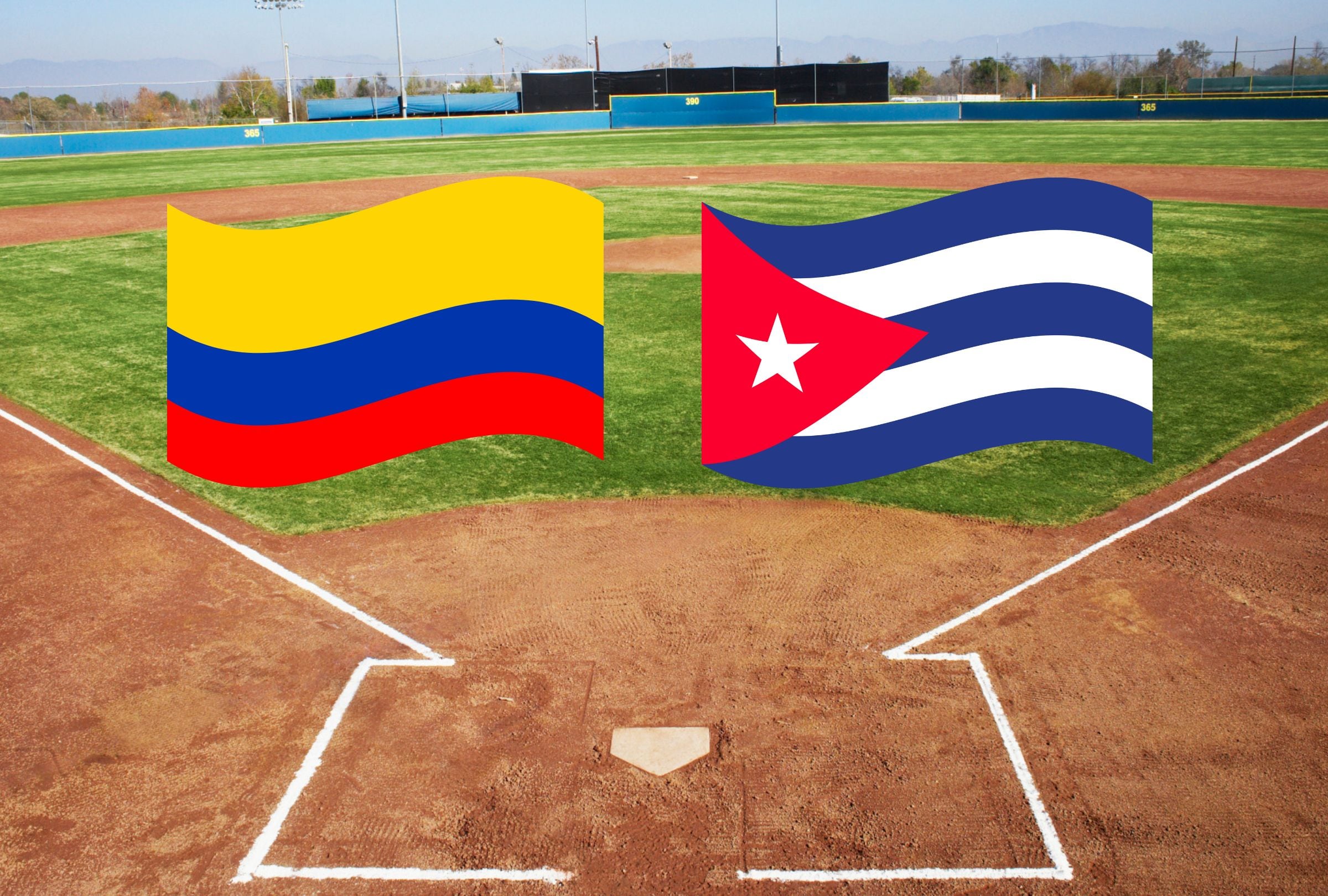 Revisa esta nota para que sepas cómo mirar EN VIVO y EN DIRECTO el juego Colombia vs. Cuba por el Clásico Mundial de Béisbol 2026 a través de FOX Deportes. (Foto: Composición Mag)