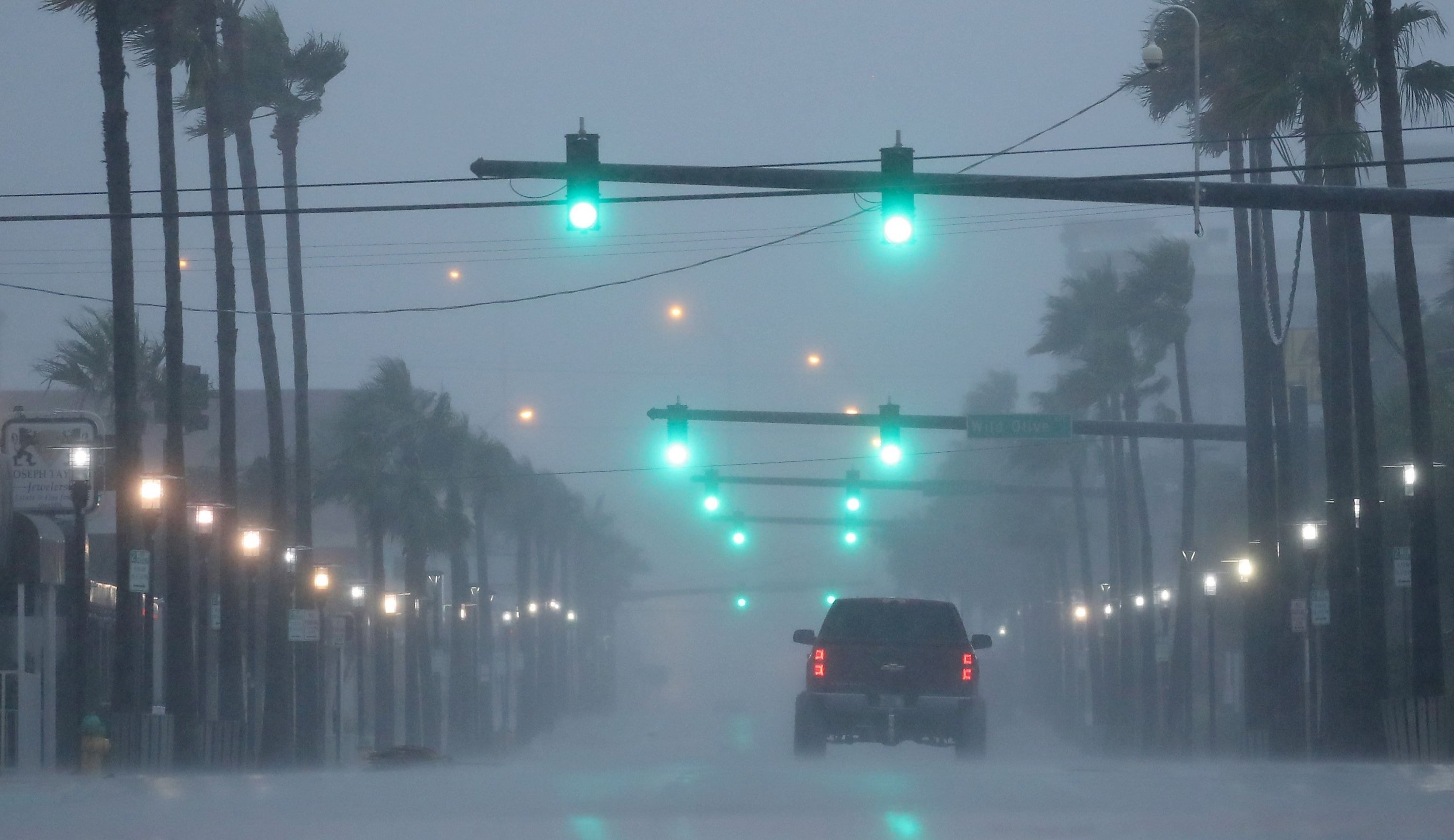 Entre el jueves 4 y viernes 5 de diciembre se registrarían lluvias intensas en el sur de país. (Crédito: AFP)