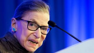 Ruth Bader Ginsburg, jueza progresista de la Corte Suprema de Estados Unidos, tiene cáncer de hígado