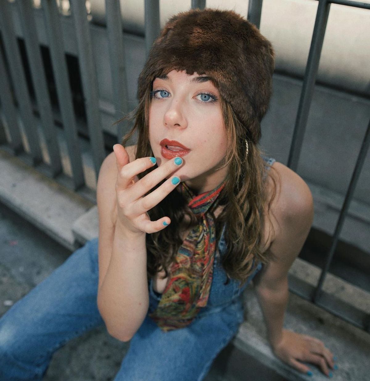 No cabe duda que la cámara adora a la muchacha (Foto: Teresa de Mera / Instagram)