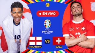 Inglaterra vs Suiza EN VIVO por Eurocopa 2024: horario y en qué canal transmiten el partido