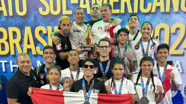 Perú alcanza primer lugar por equipos del Sudamericano de muaythai y obtiene 8 medallas de oro 